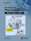 ARCHIVES OF PHARMACAL RESEARCH杂志封面